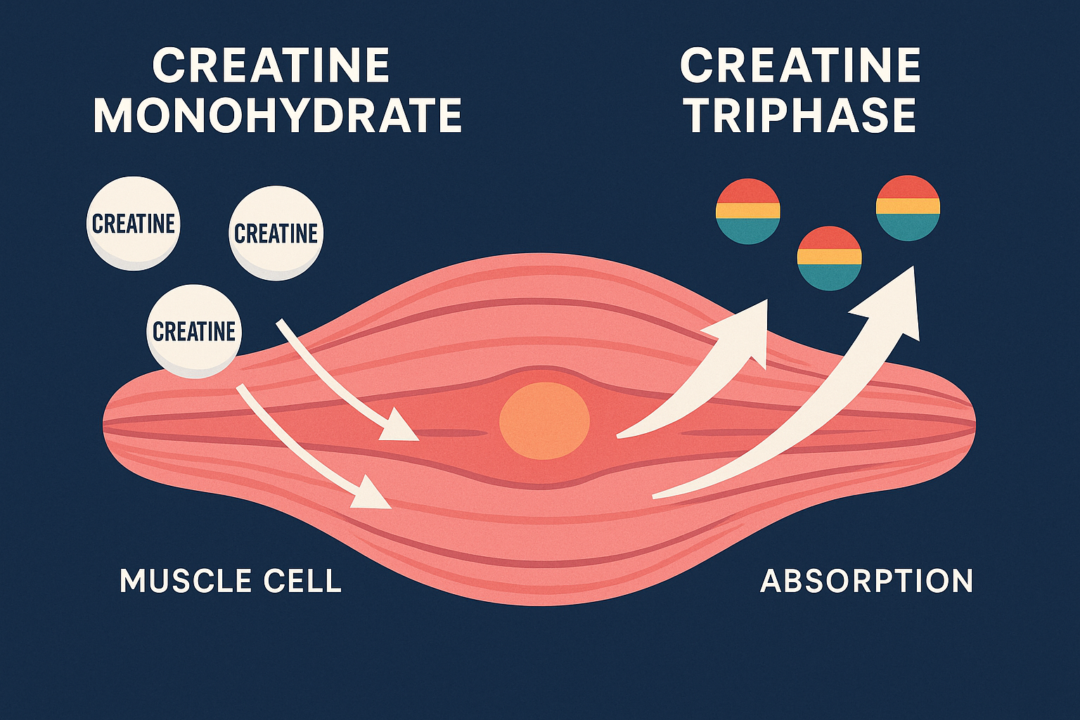 Creatine Triphase vs. Creatine Monohydrate: What’s the Best Choice for You?